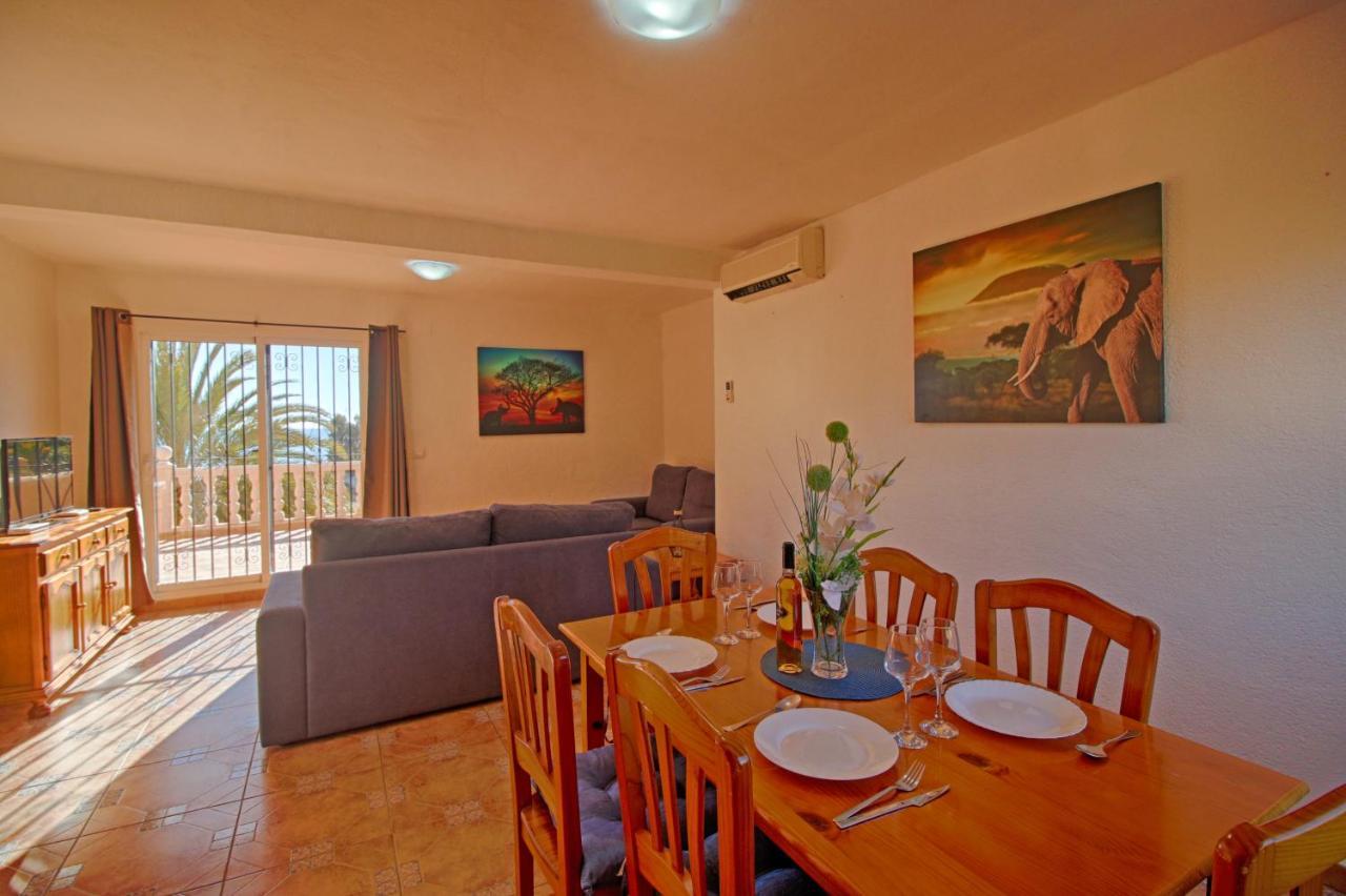 Bungalows Canuta Baja Calp Exterior foto