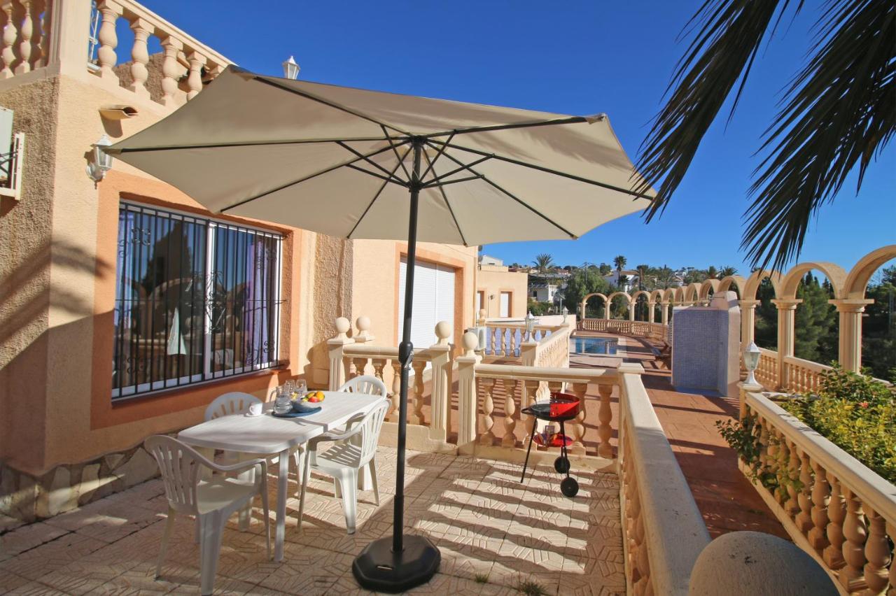 Bungalows Canuta Baja Calp Exterior foto