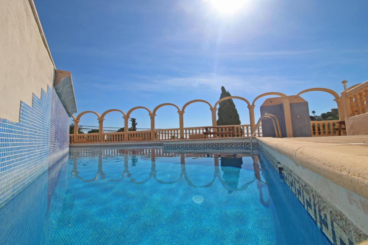 Bungalows Canuta Baja Calp Exterior foto
