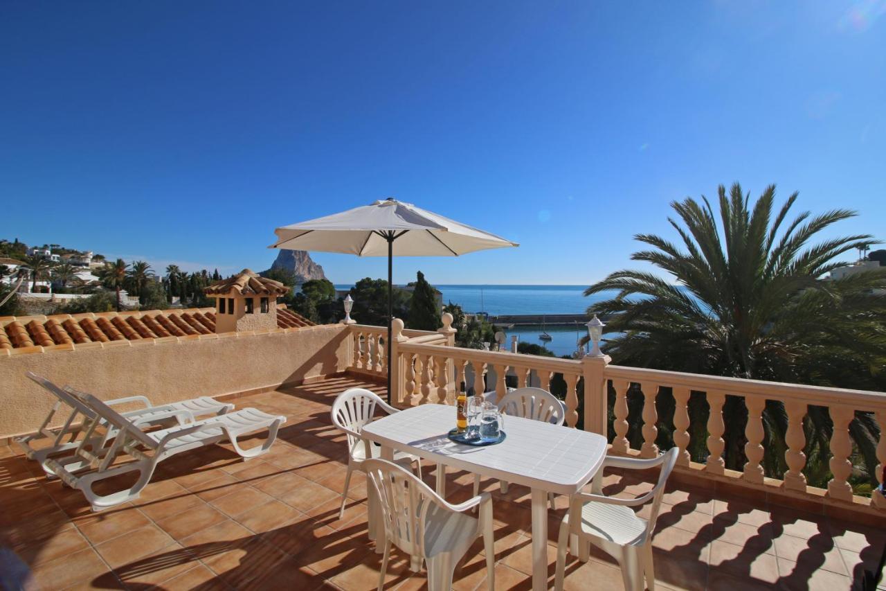 Bungalows Canuta Baja Calp Zimmer foto
