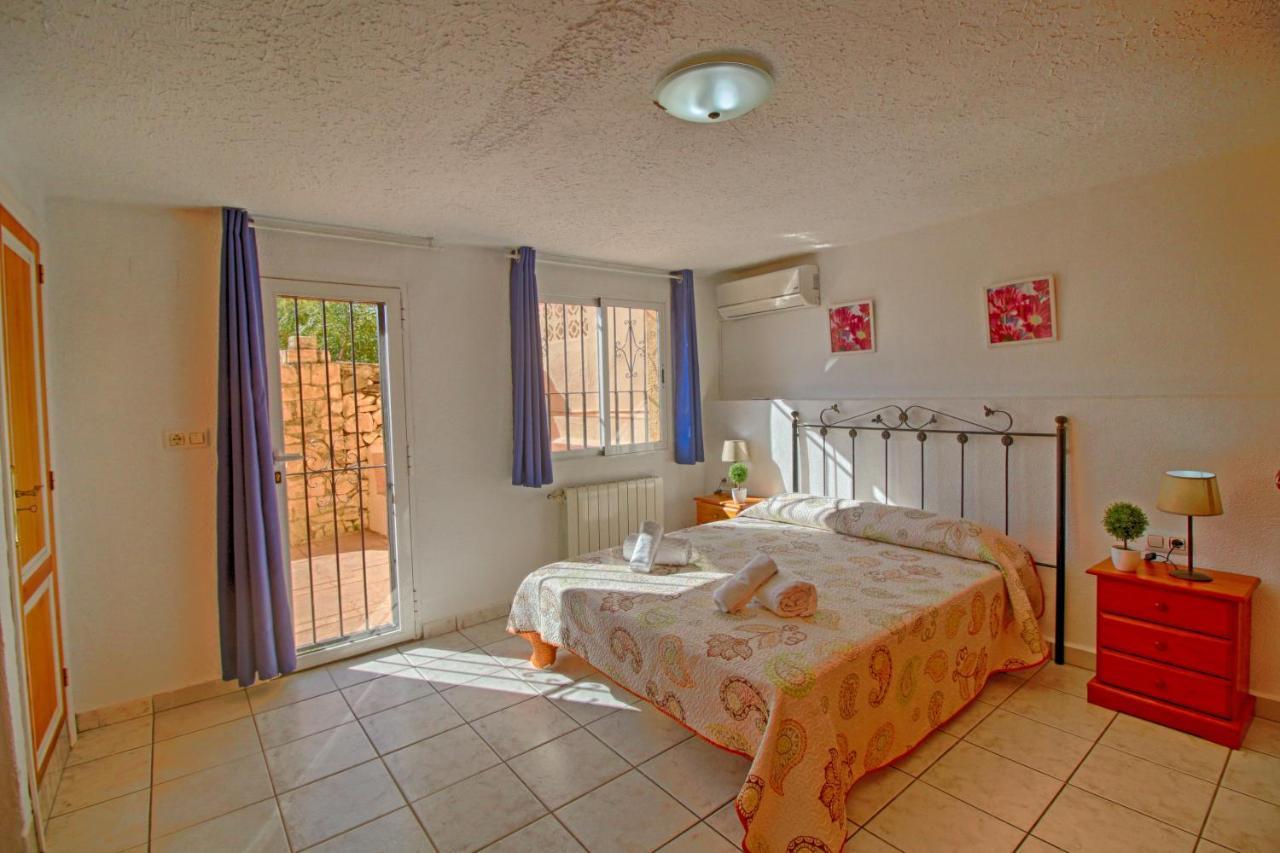 Bungalows Canuta Baja Calp Exterior foto