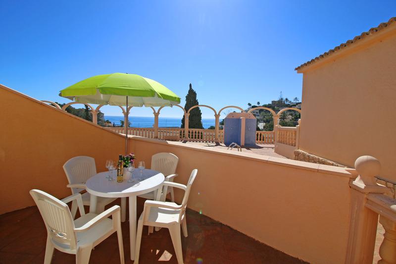 Bungalows Canuta Baja Calp Exterior foto