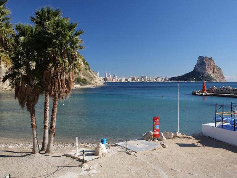Bungalows Canuta Baja Calp Exterior foto