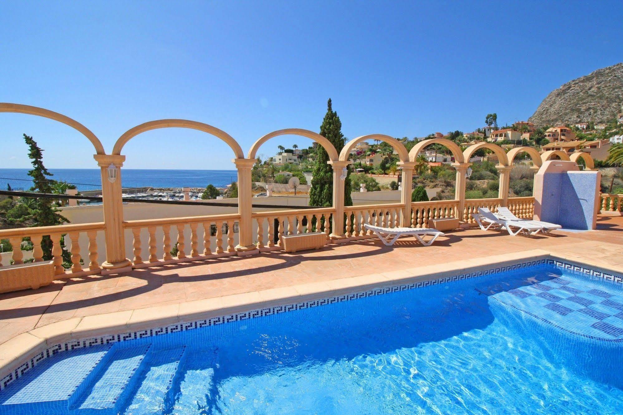 Bungalows Canuta Baja Calp Exterior foto