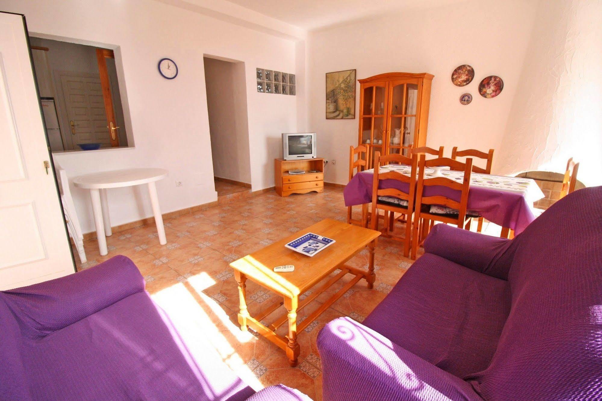 Bungalows Canuta Baja Calp Exterior foto