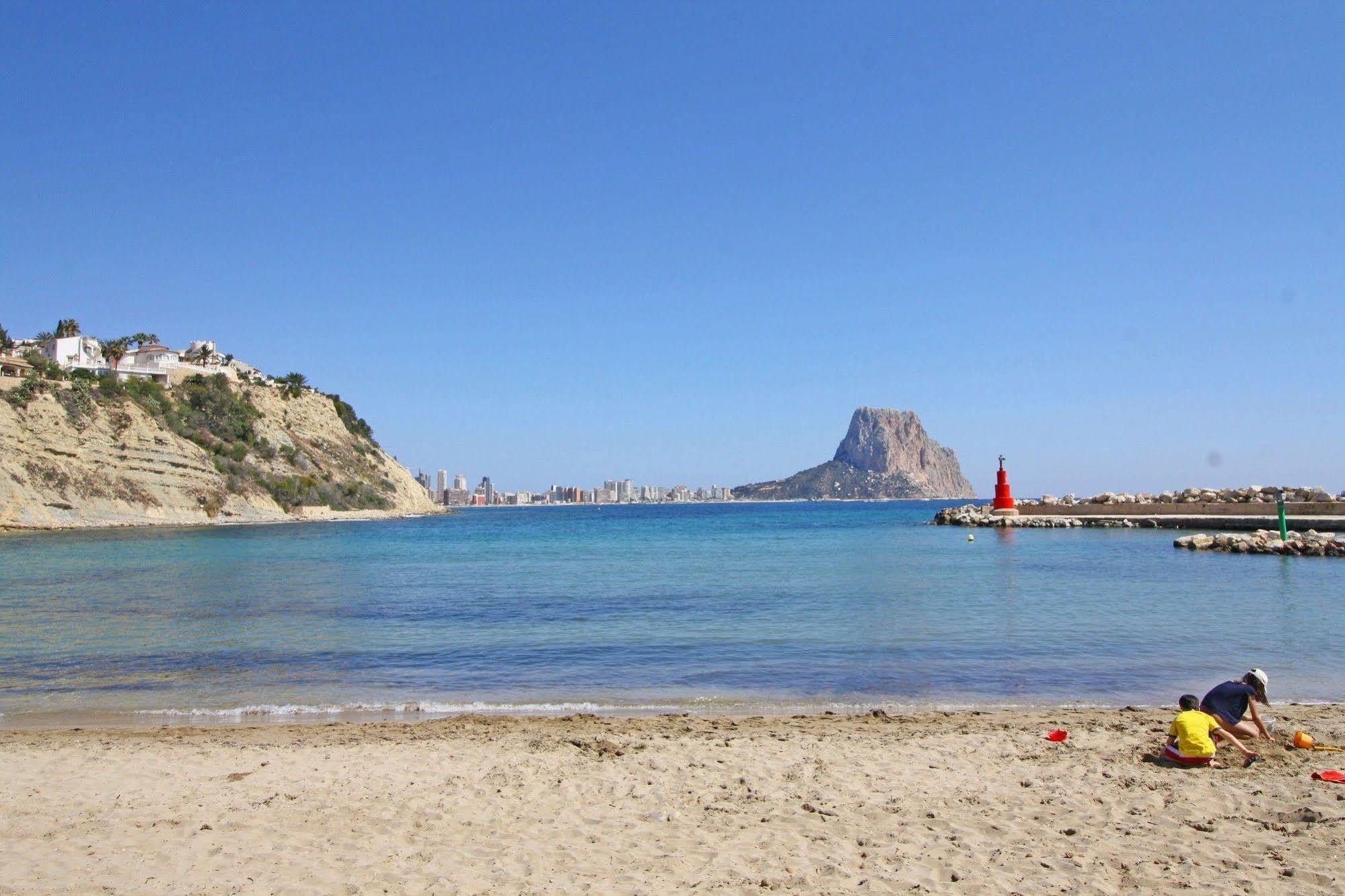 Bungalows Canuta Baja Calp Exterior foto