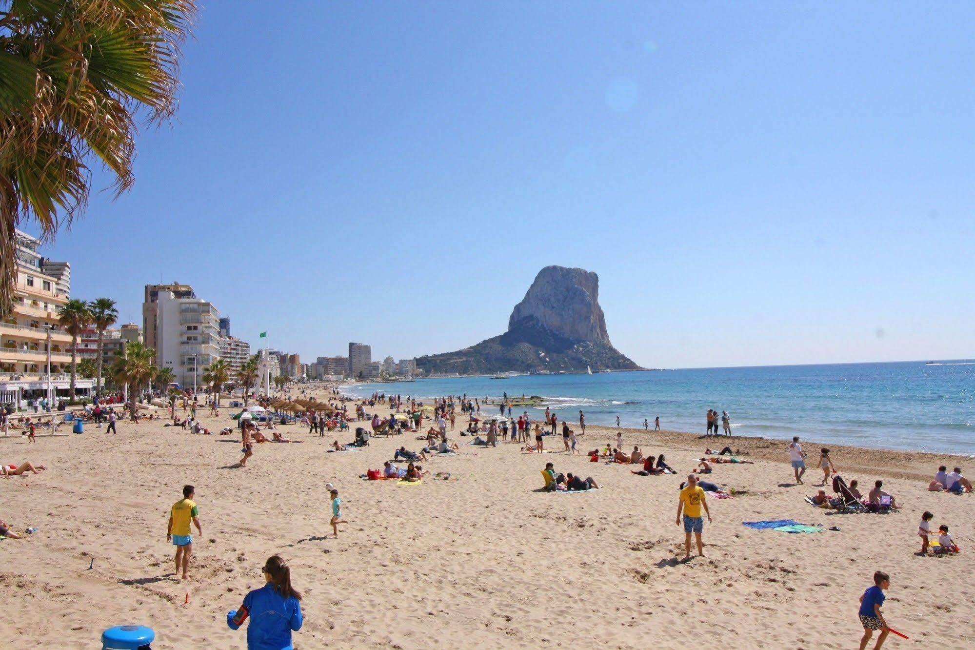 Bungalows Canuta Baja Calp Exterior foto