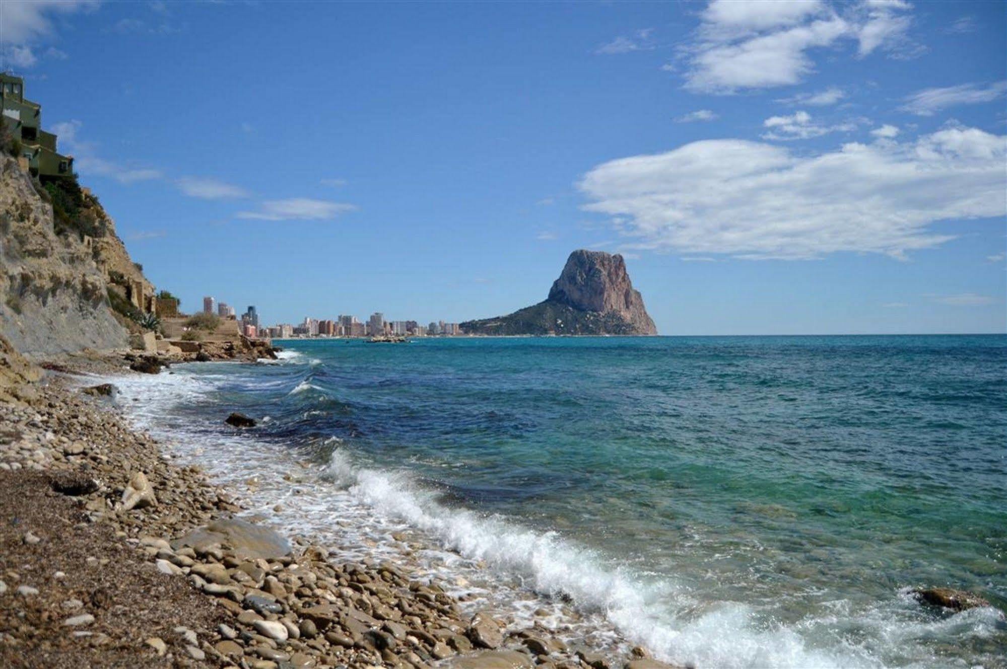 Bungalows Canuta Baja Calp Exterior foto