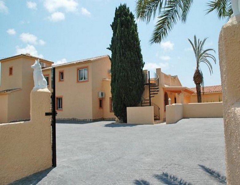 Bungalows Canuta Baja Calp Exterior foto