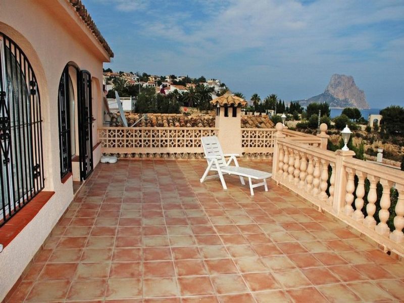 Bungalows Canuta Baja Calp Exterior foto