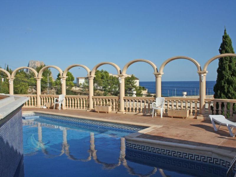 Bungalows Canuta Baja Calp Exterior foto